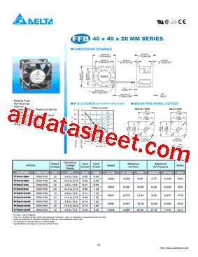 FFB0412HHN型号图片