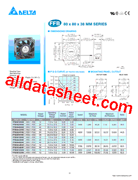 FFB0812EHE-F00型号图片