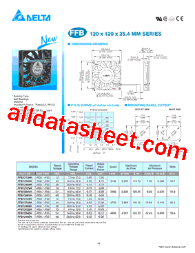 FFB1212VHE-F00型号图片