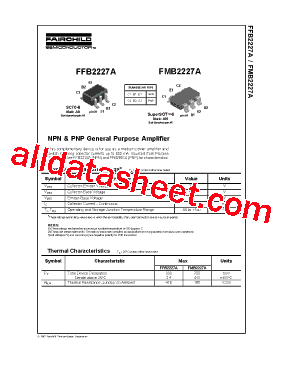 FFB2227A型号图片