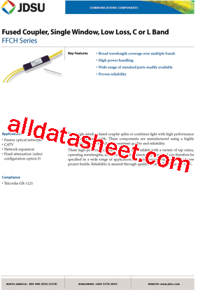 FFCHL1S型号图片