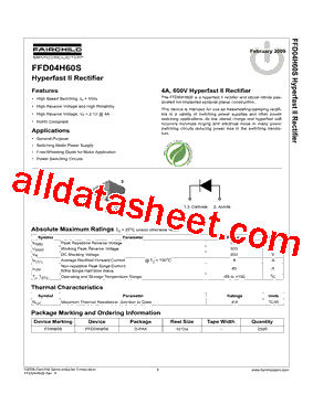 FFD04H60S型号图片