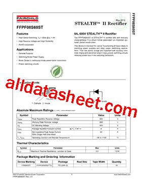 FFPF08S60ST_12型号图片