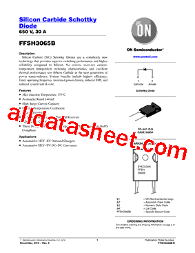 FFSH3065B型号图片