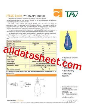 FFSMC10BW10型号图片