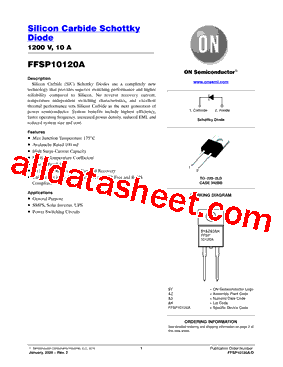 FFSP10120A型号图片