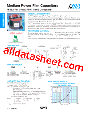 FFWE6N0356K--型号图片
