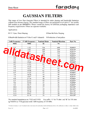 FG03001461型号图片