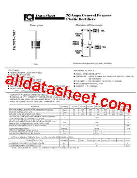 FG1001_1型号图片