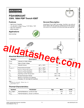 FGA180N33ATDTU型号图片