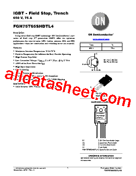 FGH75T65SHDTL4型号图片