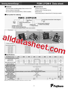 FGMC-607PGSR型号图片