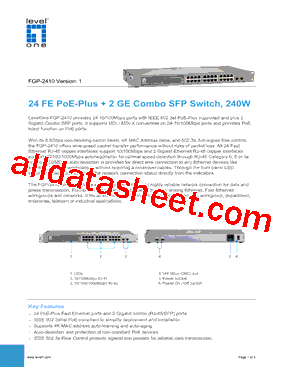 FGP-2410型号图片