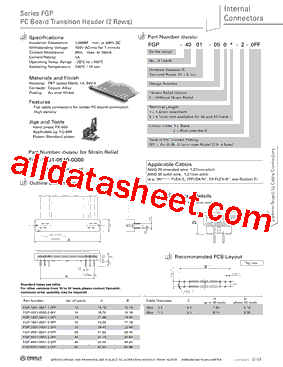 FGP-2601-0501-2-0FF型号图片