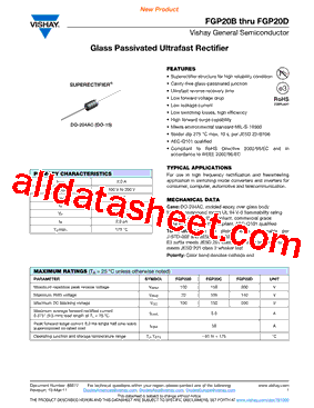 FGP20DHE3-73型号图片