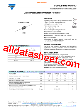 FGP50DHE3-54型号图片