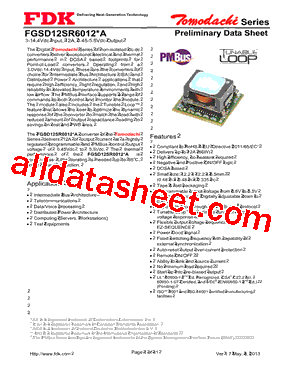 FGSD12SR6012A型号图片