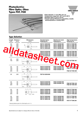 FGT03TCM100型号图片