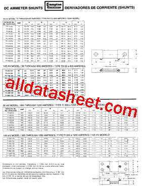 FH-300-50型号图片