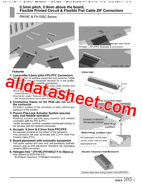 FH19SC-17S-0.5SH05型号图片