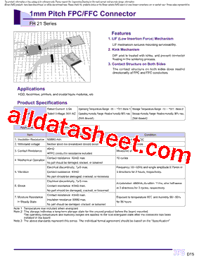 FH21-18S-1DSA型号图片