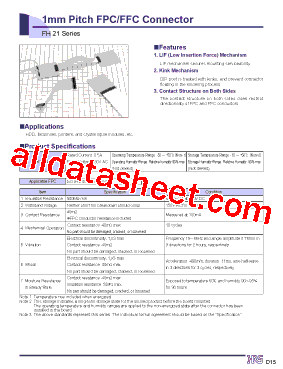FH21-20S-1DS型号图片
