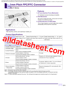 FH21-8S-1DSA型号图片