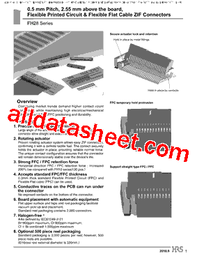 FH28D-50S-0.5SH98型号图片