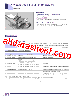 FH3-4S-1.25DS型号图片