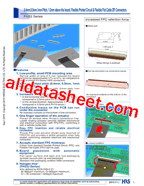 FH33-4S-1SH(10)型号图片