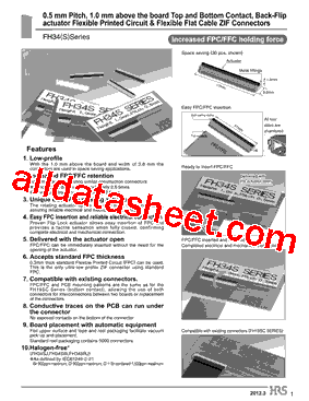 FH34SJ-30S-0.5SH(50)型号图片