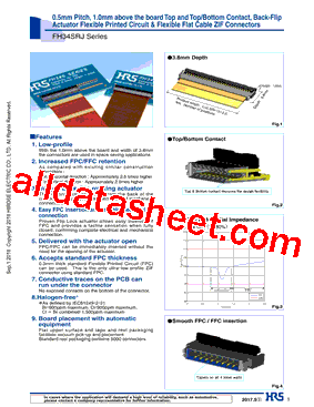 FH34SRJ-4S-0.5SH(99)型号图片