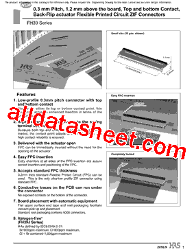 FH39J-39S-0.3SHW型号图片