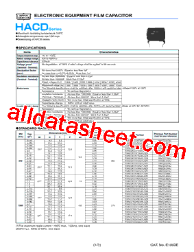 FHACD102V154J1LHZ0型号图片