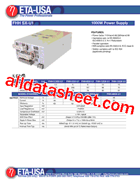 FHH-12SX-U1型号图片