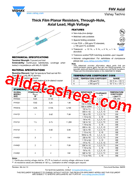 FHV20110G0GNEW型号图片