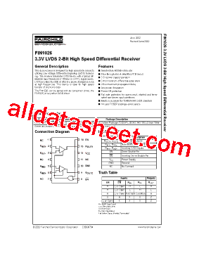 FIN1026MTC型号图片
