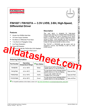 FIN1027AMX型号图片