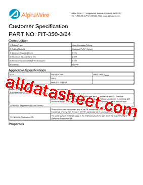 FIT-350-364型号图片