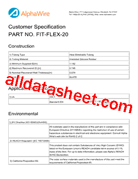 FIT-FLEX-20型号图片