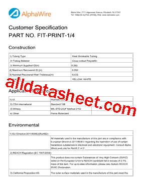 FIT-PRINT-1/4型号图片