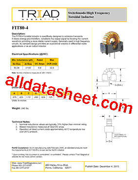 FIT80-4型号图片