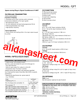 FJFT1-66-K/Q型号图片