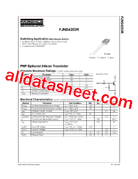 FJNS4203R型号图片