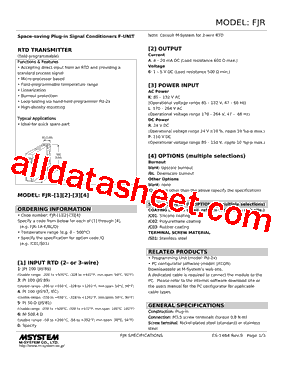 FJR-06-P/BL型号图片