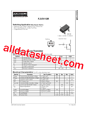FJV3113RMTF型号图片