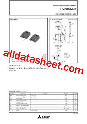 FK20SM-9型号图片