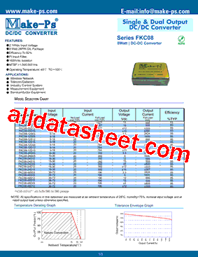 FKC08-12S03型号图片