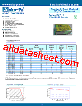 FKC12-24S12型号图片