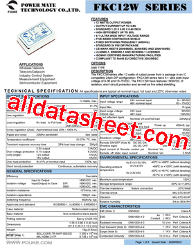 FKC12-24S12W型号图片